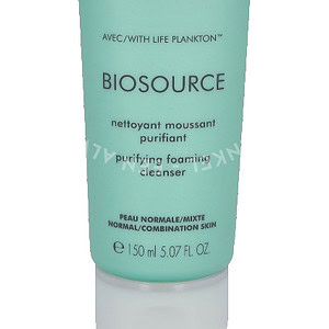 Biotherm Biosource Purifying Foaming Cleanser 150ml Normal/Combination Skin