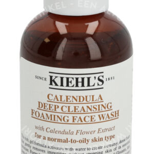 Kiehl's Calendula Deep Cleansing Foaming Face Wash 75ml For A Normal-To-Oily Skin Type