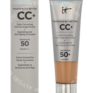 IT Cosmetics CC+ Color Corr. Full Coverage Cream SPF50 32ml Medium Tan