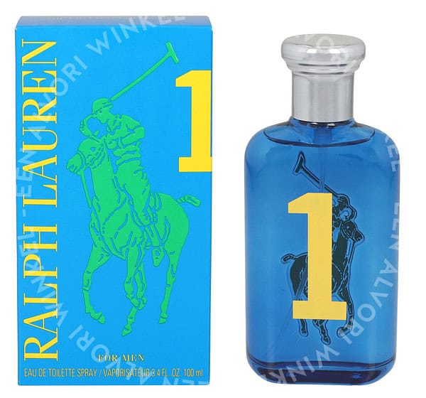 Ralph Lauren Big Pony 1 Blue For Men Edt Spray 100ml