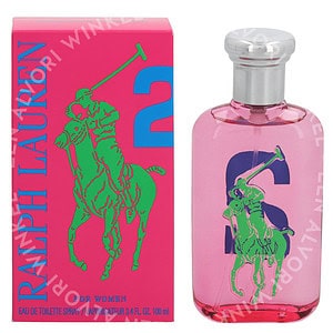 Ralph Lauren Big Pony 2 Pink Woman Edt Spray 100ml