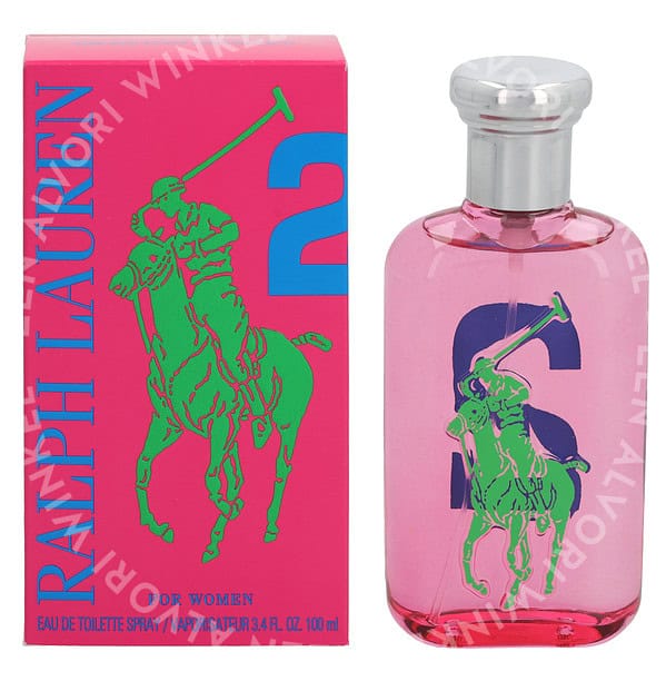 Ralph Lauren Big Pony 2 Pink Woman Edt Spray 100ml