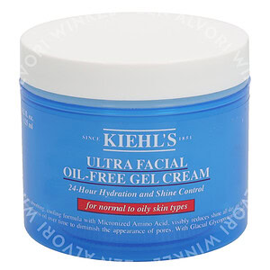 Kiehl's Ultra Facial Oil-Free Gel-Cream 125ml For Normal To Oily Skin Types
