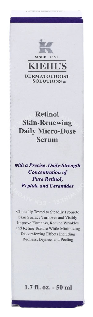 Kiehl's Retinol Skin-Renewing Daily Micro-Dose Serum 50ml - Afbeelding 2