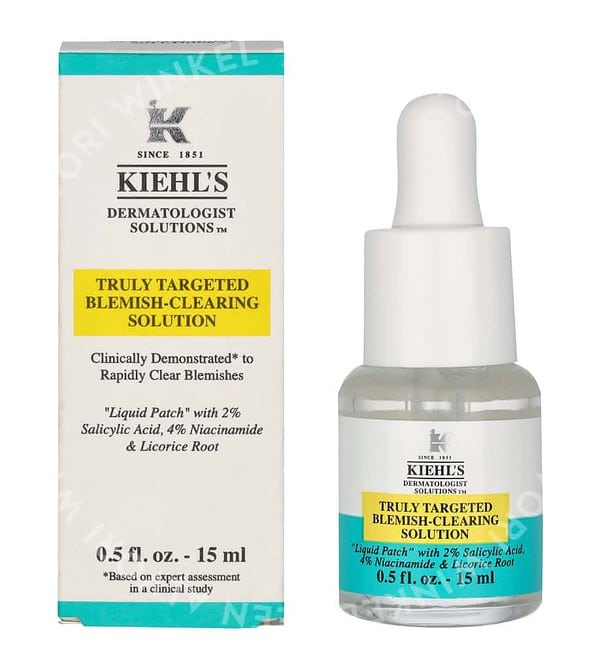 Kiehl's  Truly Targeted Blemish-Clearing Solution 15ml