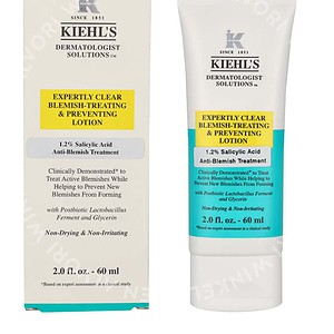 Kiehl's Expertly Clear Acne-Treating & Preventing Lotion 60ml