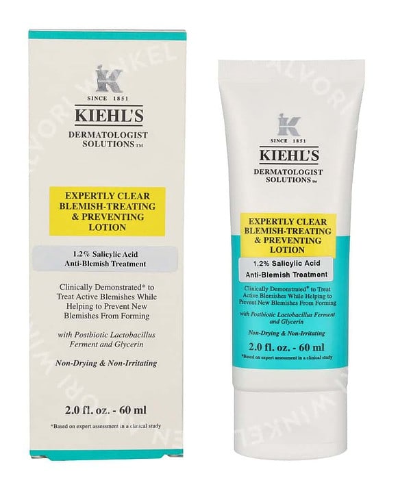 Kiehl's Expertly Clear Acne-Treating & Preventing Lotion 60ml