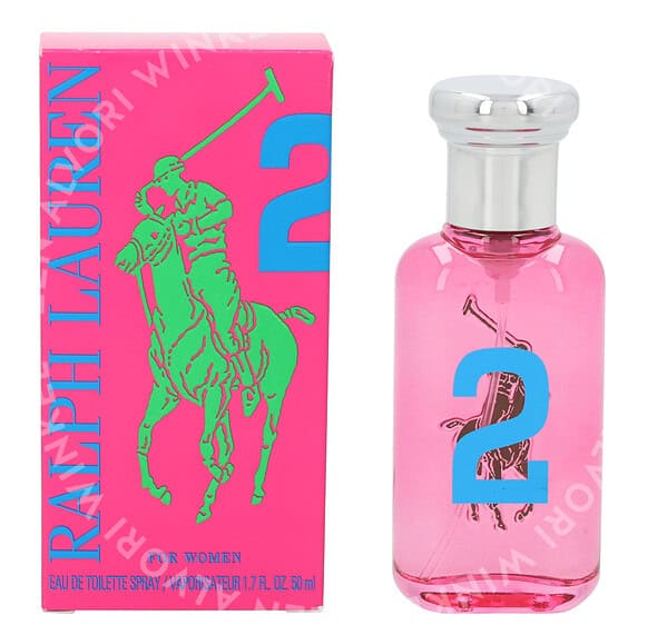 Ralph Lauren Big Pony 2 Pink Woman Edt Spray 50ml