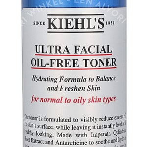 Kiehl's Ultra Facial Oil Free Toner 250ml For Normal To Oily Skin Types