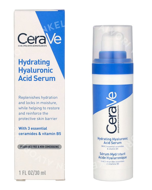 CeraVe Hydrating Hyaluronic Acid Serum 30ml