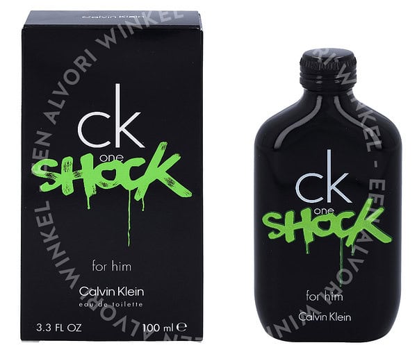 Calvin Klein Ck One Shock Him Edt Spray 100ml