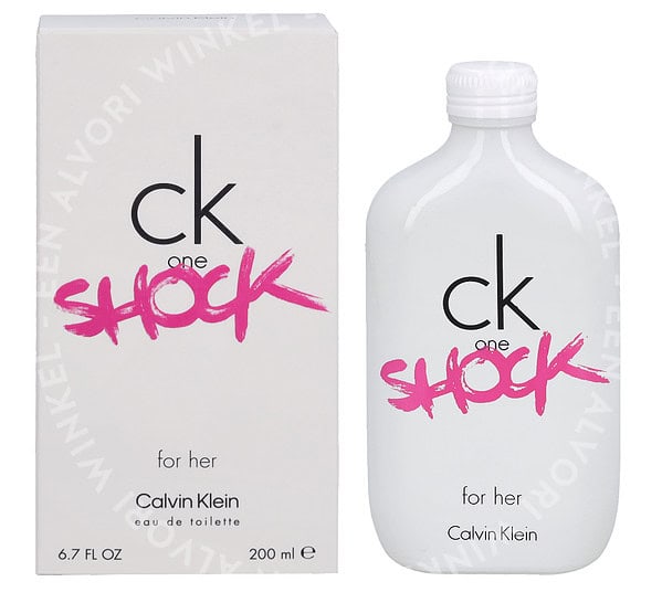 Calvin Klein Ck One Shock For Her Edt Spray 200ml