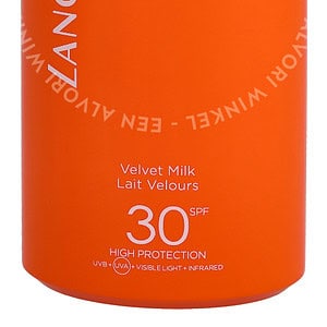 Lancaster Sun Beauty Velvet Tanning Milk SPF30 400ml High Protection