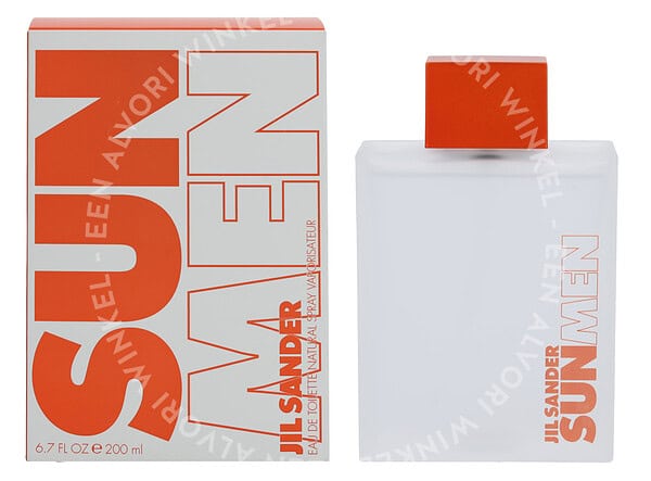 Jil Sander Sun Men Edt Spray 200ml