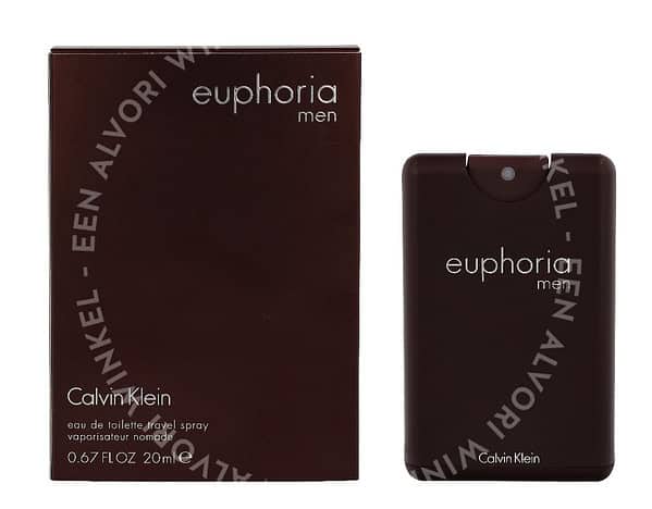 Calvin Klein Euphoria Men Edt Spray 20ml