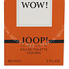 Joop! Wow Men Edt Spray 60ml - Afbeelding 3