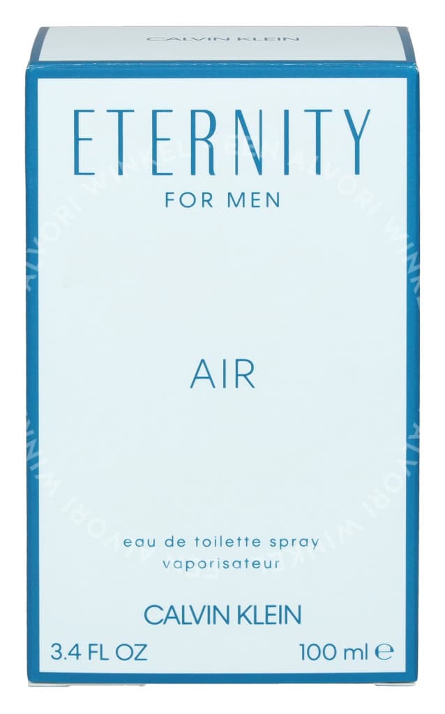 Calvin Klein Eternity Air Men Edt Spray 100ml - Afbeelding 2