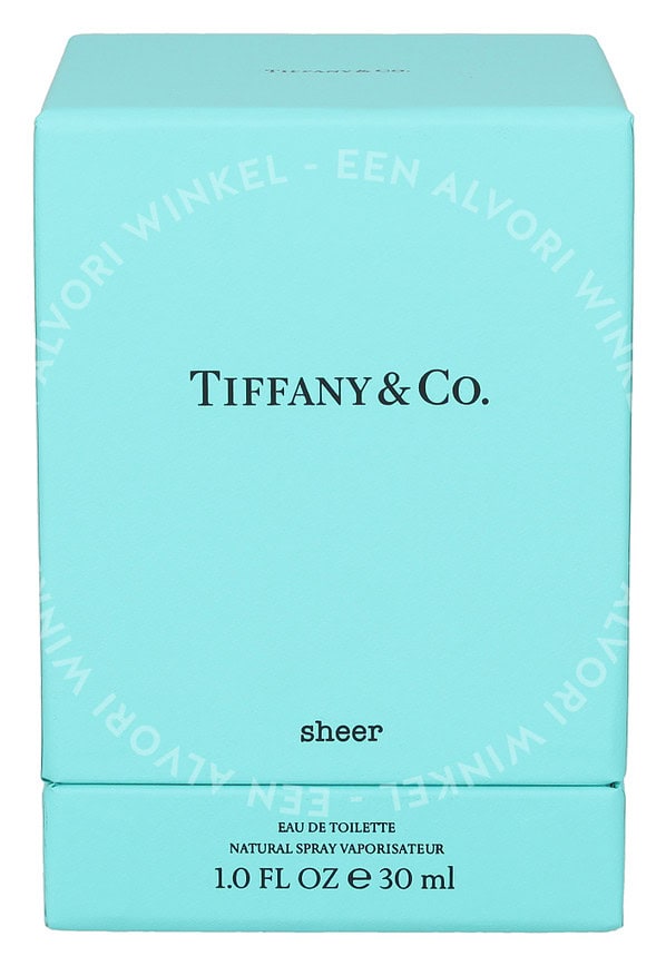 Tiffany & Co Sheer Edt Spray 30ml - Afbeelding 3