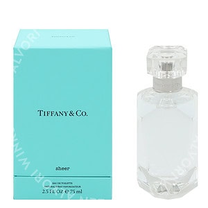 Tiffany & Co Sheer Edt Spray 75ml