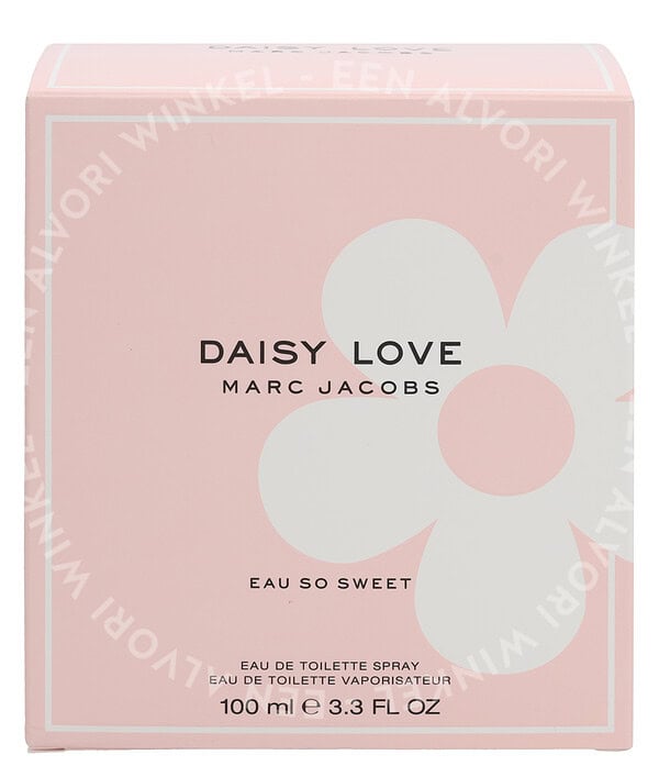 Marc Jacobs Daisy Love Eau So Sweet Edt Spray 100ml - Afbeelding 3