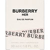 Burberry Her Edp Spray 30ml - Afbeelding 3
