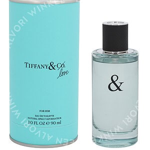 Tiffany & Co & Love For Him Edt Spray 90ml
