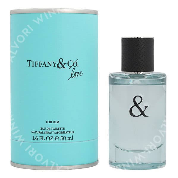 Tiffany & Co & Love For Him Edt Spray 50ml