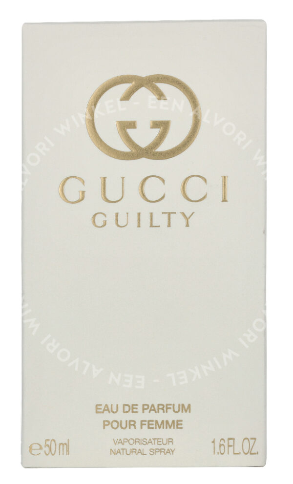 Gucci Guilty Pour Femme Edp Spray 50ml - Afbeelding 3