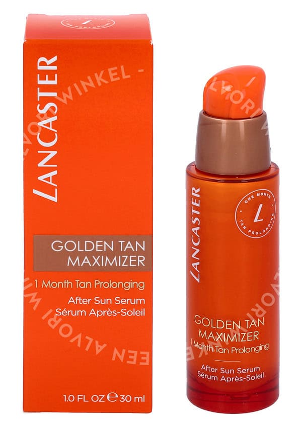 Lancaster Golden Tan Maximizer After Sun Serum 30ml All Skin Types