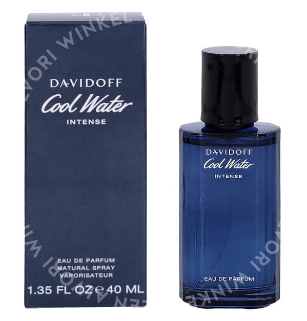 Davidoff Cool Water Intense For Him Edp Spray 40ml