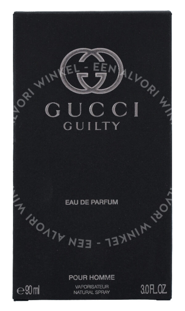 Gucci Guilty Pour Homme Edp Spray 90ml - Afbeelding 3