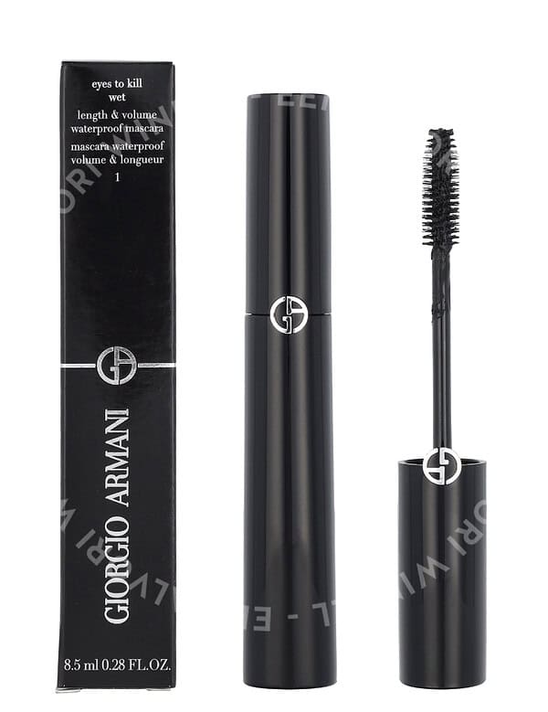 Armani Eyes To Kill Wet L&V Waterproof Mascara 8,5ml #01 Eyes To Kill Wet