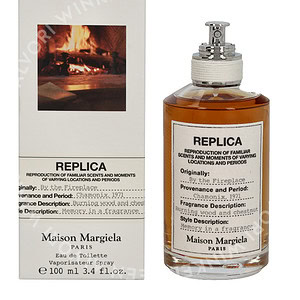 Maison Margiela Replica By The Fireplace Edt Spray 100ml