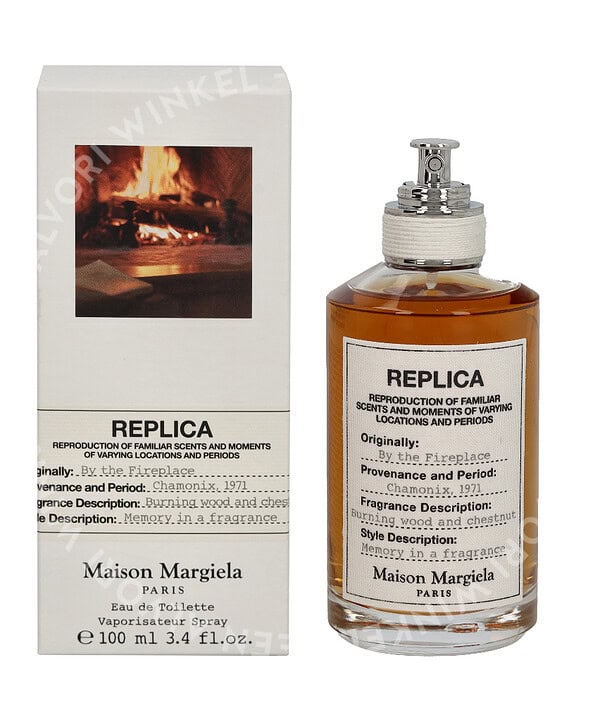Maison Margiela Replica By The Fireplace Edt Spray 100ml