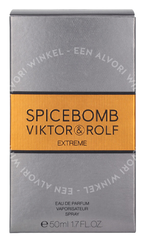 Viktor & Rolf Spicebomb Extreme Edp Spray 50ml Pour Homme - Afbeelding 3