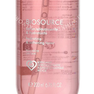 Biotherm Biosource 24H Hydrating Softening Toner 200ml Dry Skin Suitable For Sensitive