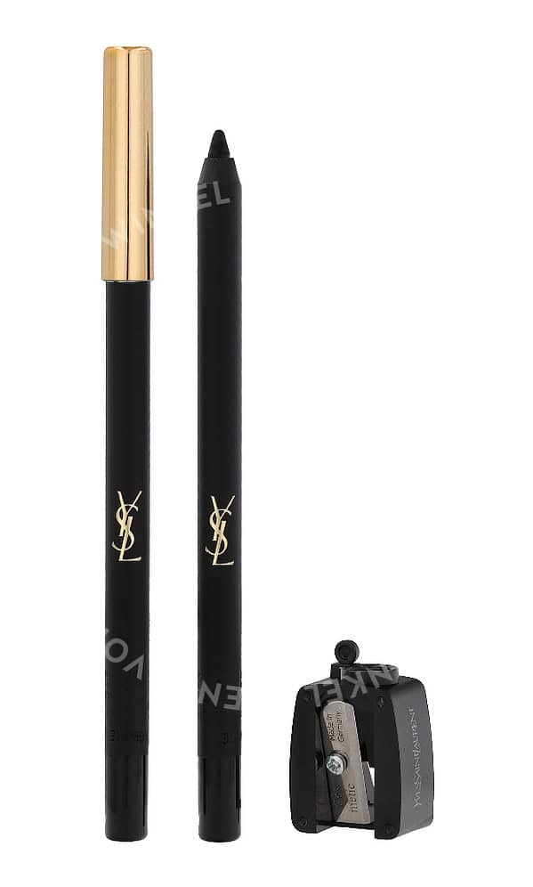 YSL Dessin Du Regard Waterproof Color Eye Pencil 1,2g #1 Black - Afbeelding 2