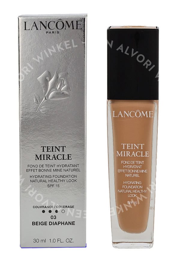 Lancome Teint Miracle Hydrating Foundation SPF15 30ml #03 Beige Diaphane