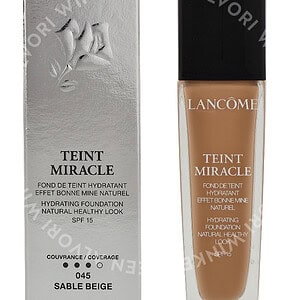 Lancome Teint Miracle Hydrating Foundation SPF15 30ml #045 Sable Beige