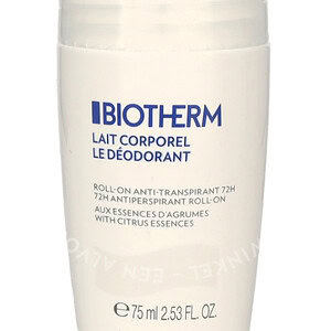 Biotherm Lait Corporel Deo Roll-On 75ml