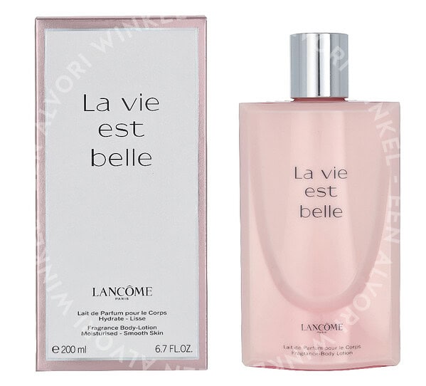 Lancome La Vie Est Belle Nourishing Body Lotion 200ml