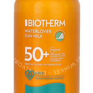 Biotherm Waterlover Sun Milk w/Pump SPF50 200ml Face & Body