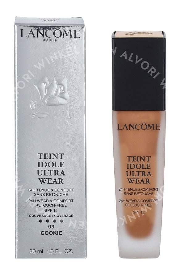 Lancome Teint Idole Ultra Wear 24H W&C Foundation SPF15 30ml #09 Cookie