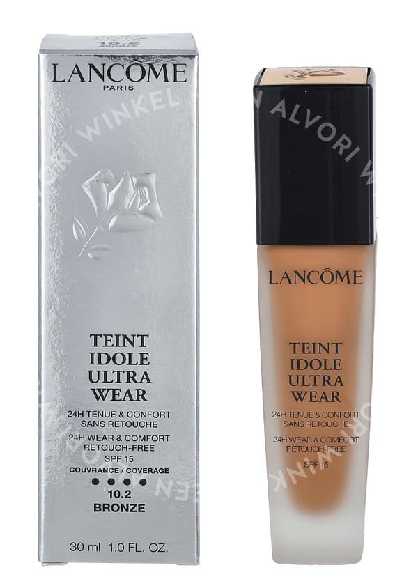 Lancome Teint Idole Ultra Wear 24H W&C Foundation SPF15 30ml #10.2 Bronze
