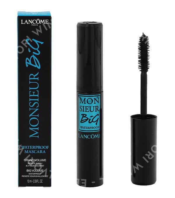 Lancome Monsieur Big Mascara 10ml #01 Black Waterproof