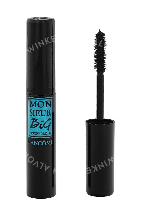 Lancome Monsieur Big Mascara 10ml #01 Black Waterproof - Afbeelding 2