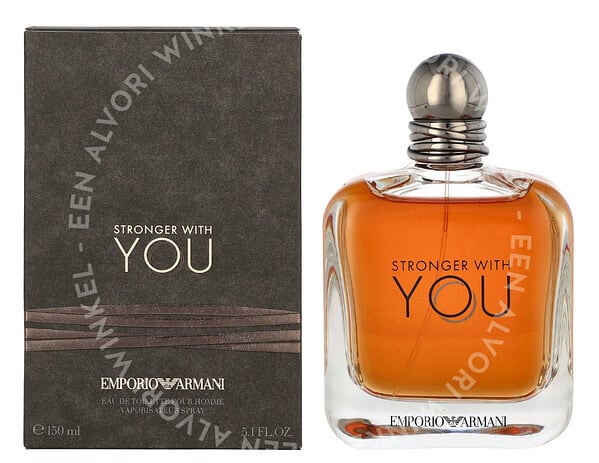 Armani Stronger With You Pour Homme Edt Spray 150ml