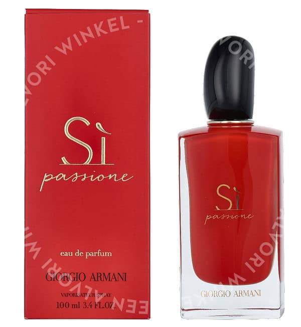 Armani Si Passione Edp Spray 100ml