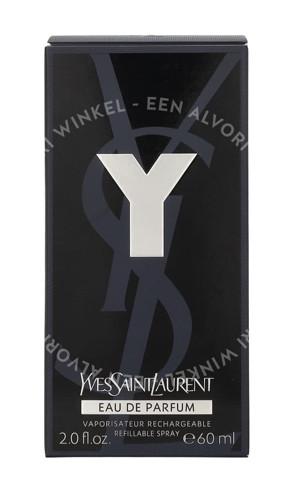 YSL Y For Men Edp Spray 60ml Refillable - Afbeelding 3