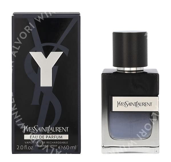 YSL Y For Men Edp Spray 60ml Refillable